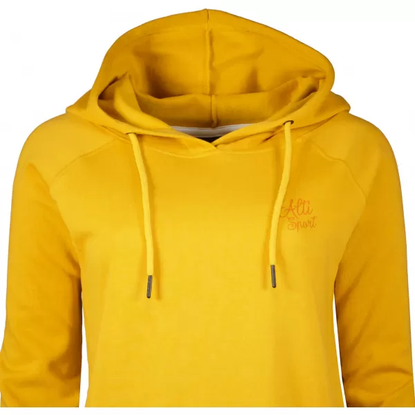 Hanorac prelungit dama ALTISPORT MIBELA LSKU366 GALBEN 