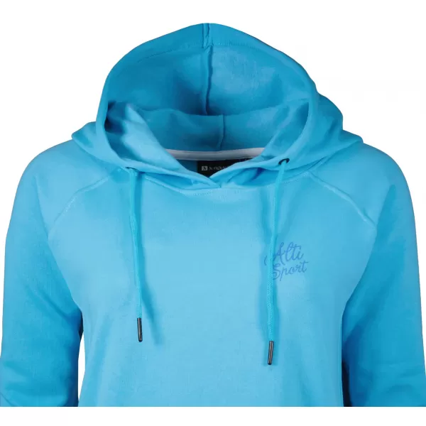  Hanorac prelungit dama ALTISPORT MIBELA LSKU366 ALBASTRU AZUR 