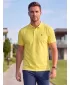 Tricou premium pentru bărbați cu guler ALTISPORT ALM002203 LĂMÂIE