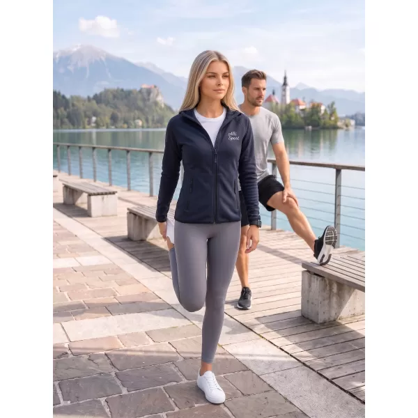  Hanorac premium pentru femei ALTISPORT ALW056418 ALBASTRU MARIN 