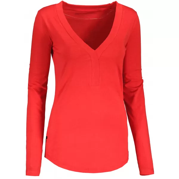  Tricou pentru femei ALTISPORT SEBBA LTSU835 ROȘU 
