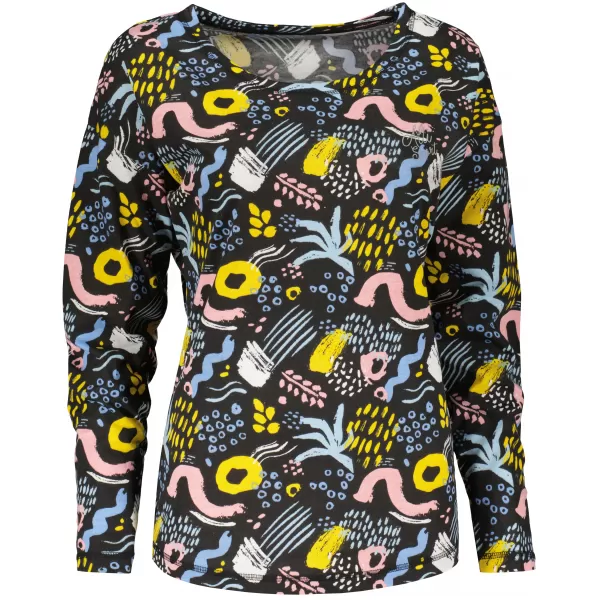  Tricou pentru femei ALTISPORT KORTA LTSU840 NEGRU 