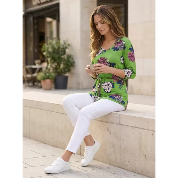  Tricou pentru femei KIXMI MELISSA VERDE 