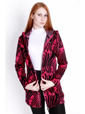 Hanorac prelungit dama ALTISPORT NIALA LSWU327 ROZ