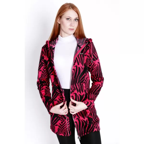  Hanorac prelungit dama ALTISPORT NIALA LSWU327 ROZ 