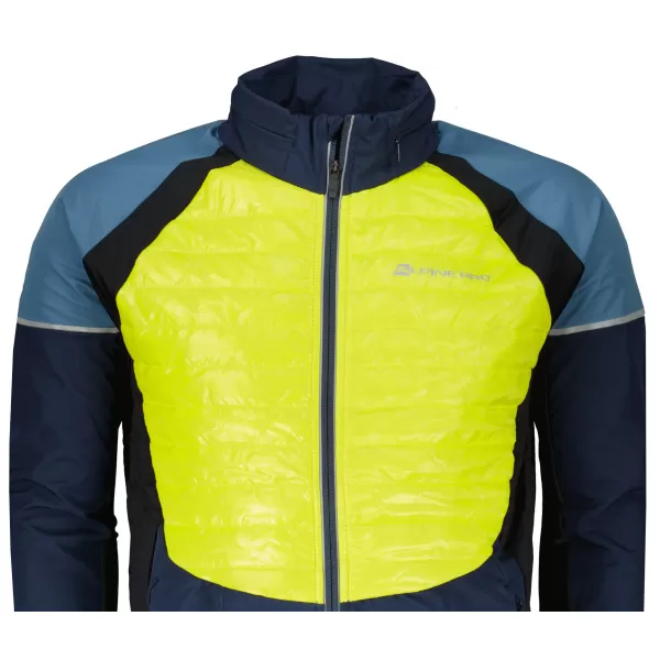 Sacou sport ALPINE PRO ZAIR MJCU439 ALBASTRU ÎNCHIS 