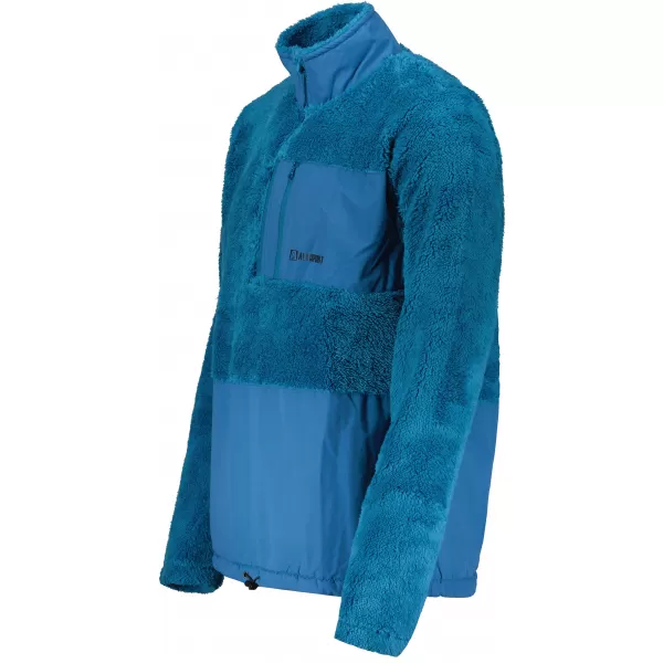  Hanorac pentru bărbați din fleece ALTISPORT HONOB MSWU307 ALBASTRU 