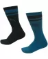 Șosete PUMA CREW HERITAGE STRIPE 2P 907944-05 NEGRU