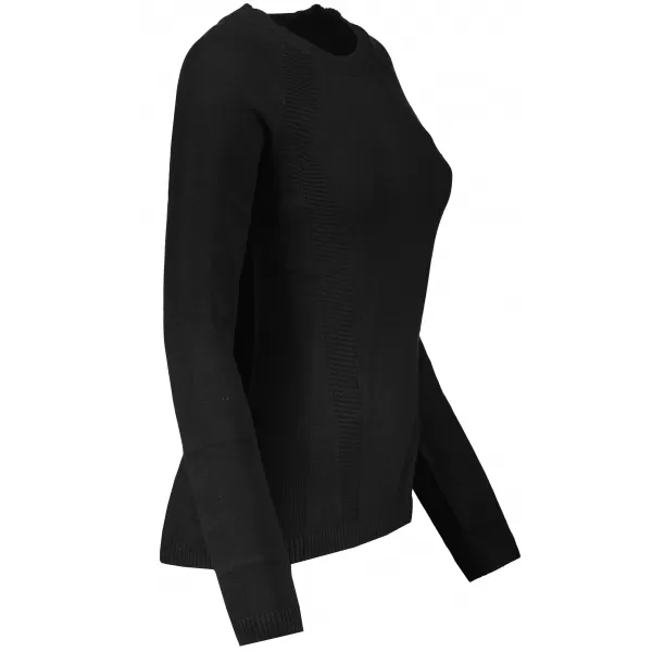 Pulover de dama ALTISPORT MUNPA LPLU101 NEGRU 