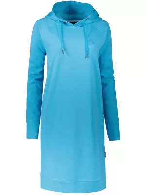 Hanorac prelungit dama ALTISPORT MIBELA LSKU366 ALBASTRU AZUR