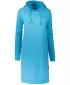 Hanorac prelungit dama ALTISPORT MIBELA LSKU366 ALBASTRU AZUR