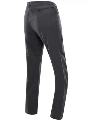 Pantaloni softshell pentru bărbați ALPINE PRO TIMER MPAU463 GRI ÎNCHIS