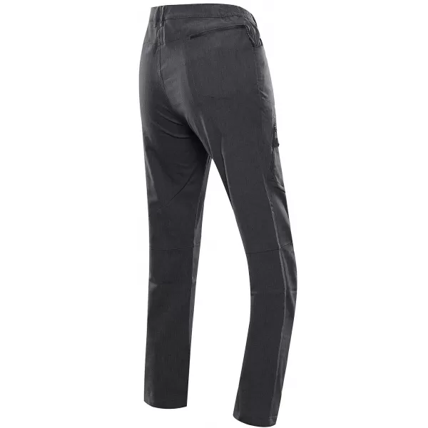  Pantaloni softshell pentru bărbați ALPINE PRO TIMER MPAU463 GRI ÎNCHIS 