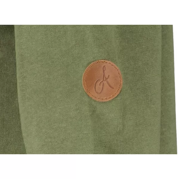  Hanorac de dama ALTISPORT BETERA LSWU328 VERDE 