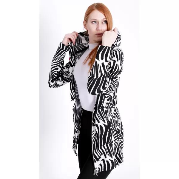  Hanorac prelungit dama ALTISPORT NIALA LSWU327 ALB 