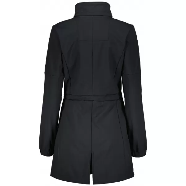  Palton softshell dama KIXMI MALAYA NEGRU 