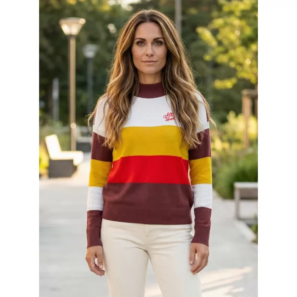  Pulover de dama ALTISPORT FRAMA LPLU102 DUNGI ALBE 