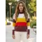 Pulover de dama ALTISPORT FRAMA LPLU102 DUNGI ALBE