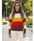 Pulover de dama ALTISPORT FRAMA LPLU102 DUNGI ALBE