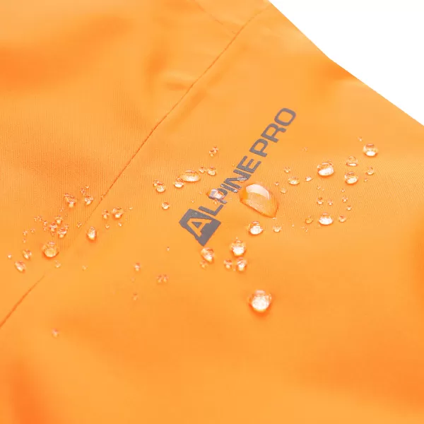  Pantaloni de schi pentru copii ALPINE PRO ANIKO 5 KPAU239 PORTOCALE 