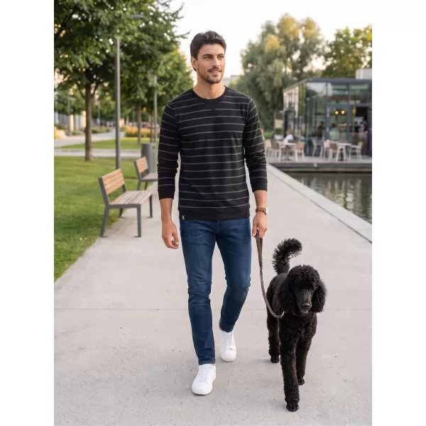  Tricou pentru bărbați ALTISPORT KIAFAT MTSU706 NEGRU 