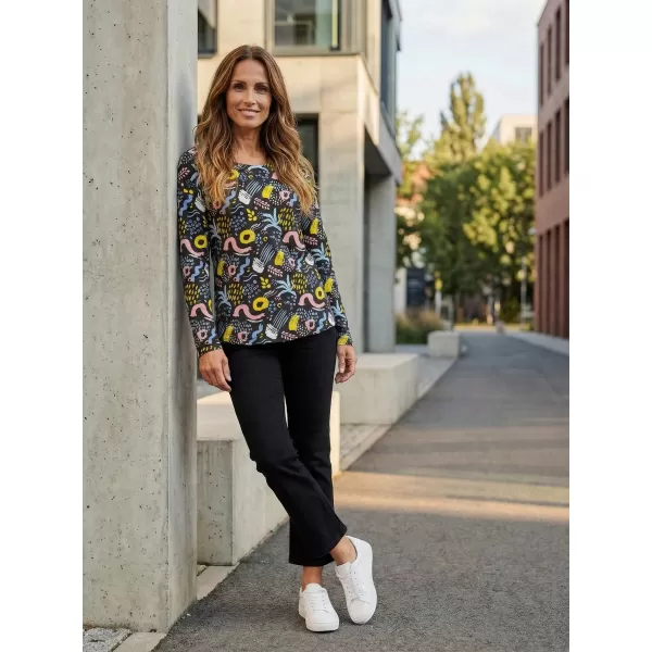  Tricou pentru femei ALTISPORT KORTA LTSU840 NEGRU 