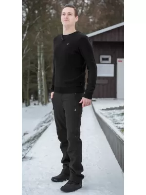 Pantaloni pentru bărbați ALTISPORT CORRON MPAU480 NEGRU