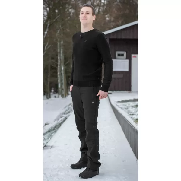  Pantaloni pentru bărbați ALTISPORT CORRON MPAU480 NEGRU 
