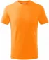 Tricou pentru copii MALFINI BASIC 138 PORTOCALA MANDARINA