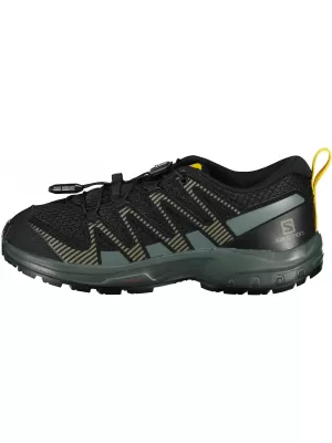 Pantofi pentru copii SALOMON XA PRO V8 J L41436100 NEGRU/GRI/GALBEN