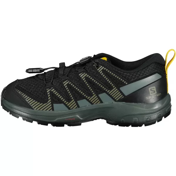  Pantofi pentru copii SALOMON XA PRO V8 J L41436100 NEGRU/GRI/GALBEN 