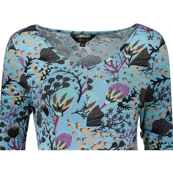  Tricou pentru femei KIXMI MARINA ALBASTRU 
