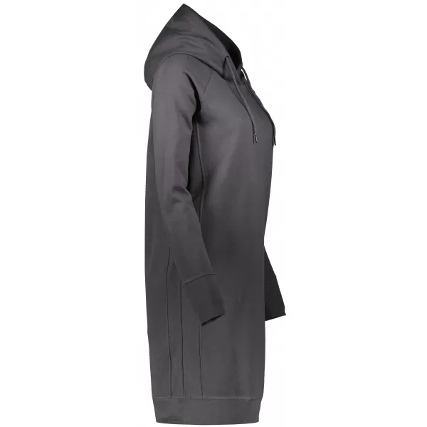  Hanorac prelungit dama ALTISPORT MIBELA LSKU366 GRI INCHIS 