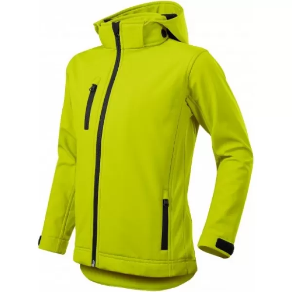  Jachetă softshell pentru copii MALFINI PERFORMANCE 535 LĂMÂIE VERDE 