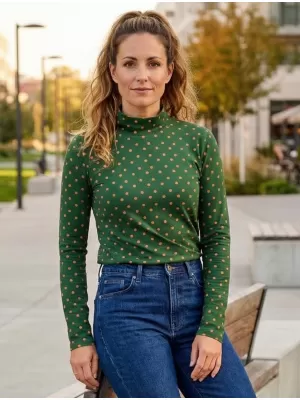 Tricou pentru femei ALTISPORT JIEMA LTSU838 VERDE