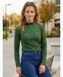 Tricou pentru femei ALTISPORT JIEMA LTSU838 VERDE