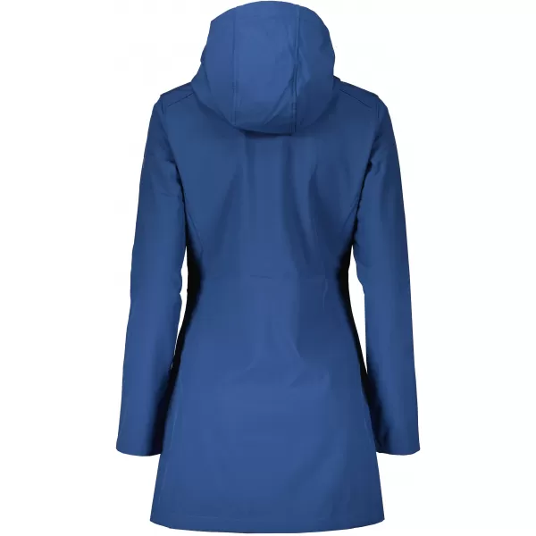  Palton softshell dama ALTISPORT DERAURA LCTU166 ALBASTRU INCHIS 