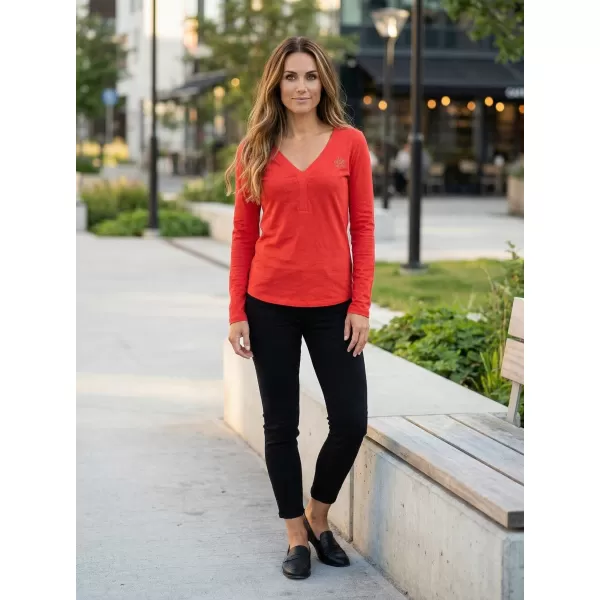  Tricou pentru femei ALTISPORT SEBBA LTSU835 ROȘU 