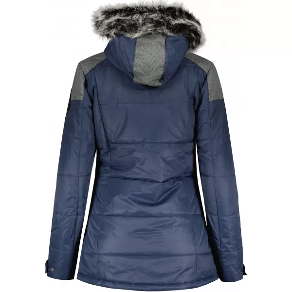  Jacheta de iarnă pentru femei ALPINE PRO ICYBA 7 LJCU456 ALBASTRU ÎNCHIS 