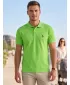 Tricou premium pentru bărbați cu guler ALTISPORT ALM002203 MĂR VERDE
