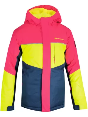 Sacou de schi ALPINE PRO SARDARO 4 KJCU235 ROZ
