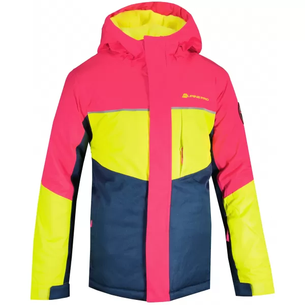  Sacou de schi ALPINE PRO SARDARO 4 KJCU235 ROZ 