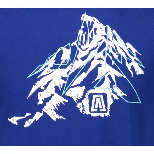  Pánské triko ALTISPORT CARRYOVER ALM115129 KRÁLOVSKÁ MODRÁ 