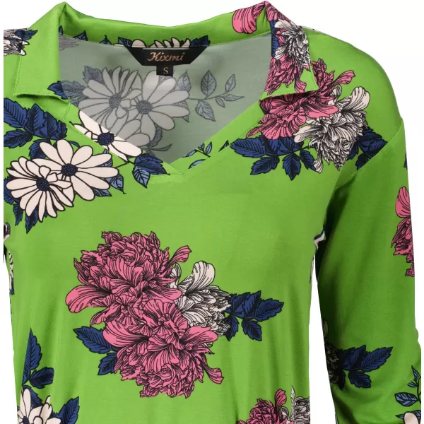  Tricou pentru femei KIXMI MELISSA VERDE 