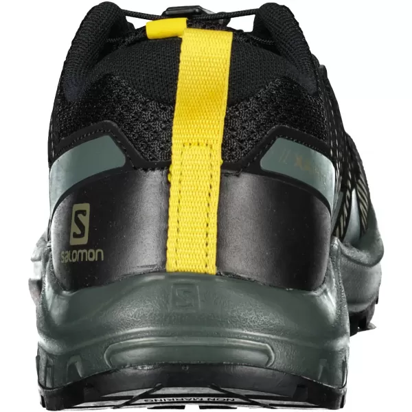  Pantofi pentru copii SALOMON XA PRO V8 J L41436100 NEGRU/GRI/GALBEN 