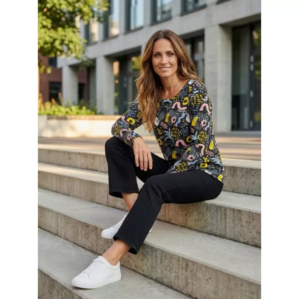  Tricou pentru femei ALTISPORT KORTA LTSU840 NEGRU 