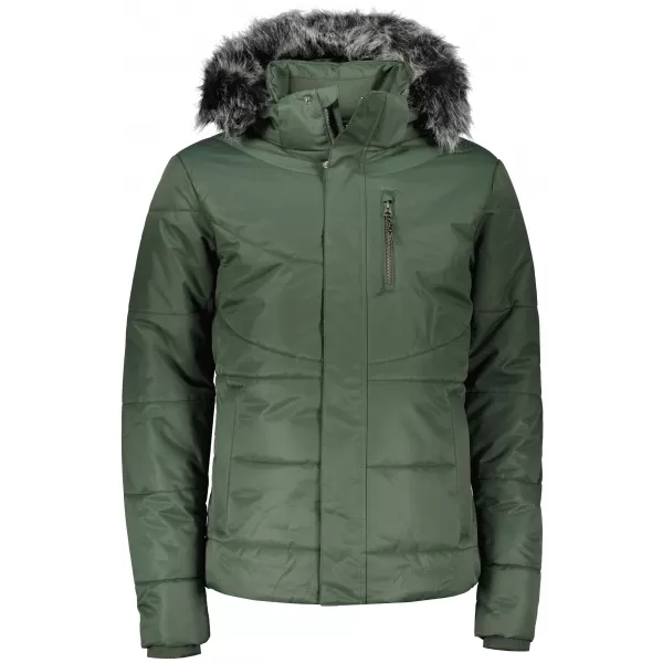  Geacă de iarnă pentru bărbați ALPINE PRO GABRIELL 5 MJCU487 VERDE 