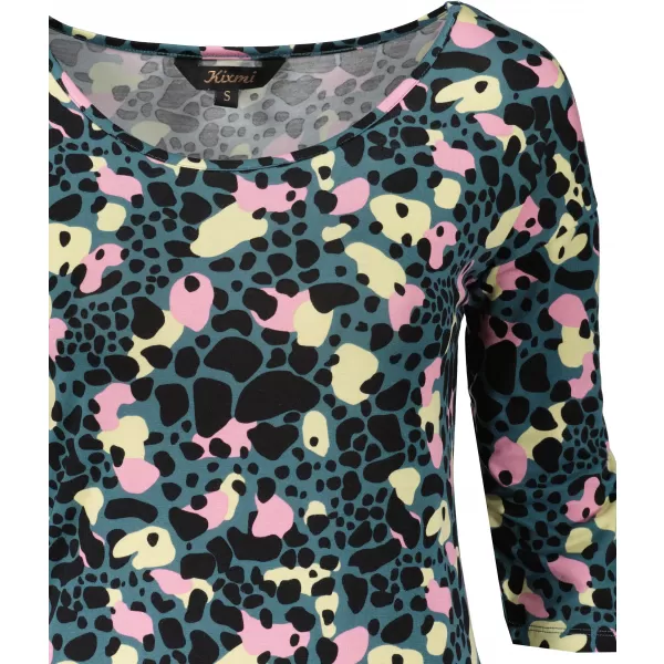  Tricou pentru femei KIXMI MENDY VERDE 