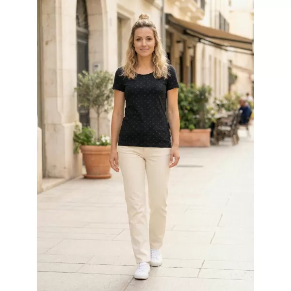  Tricou pentru femei ALTISPORT POLEMA LTSU839 NEGRU 
