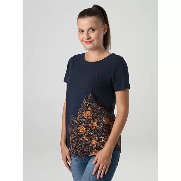  Tricou pentru femei LOAP ABANA ALBASTRU 